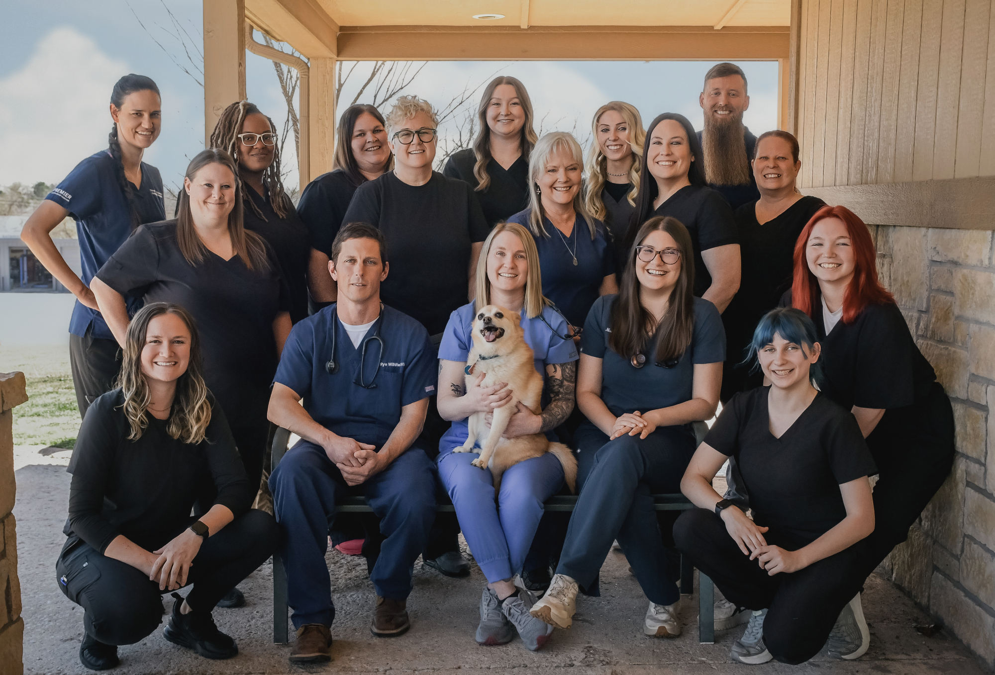Town and Country Animal Hospital Team